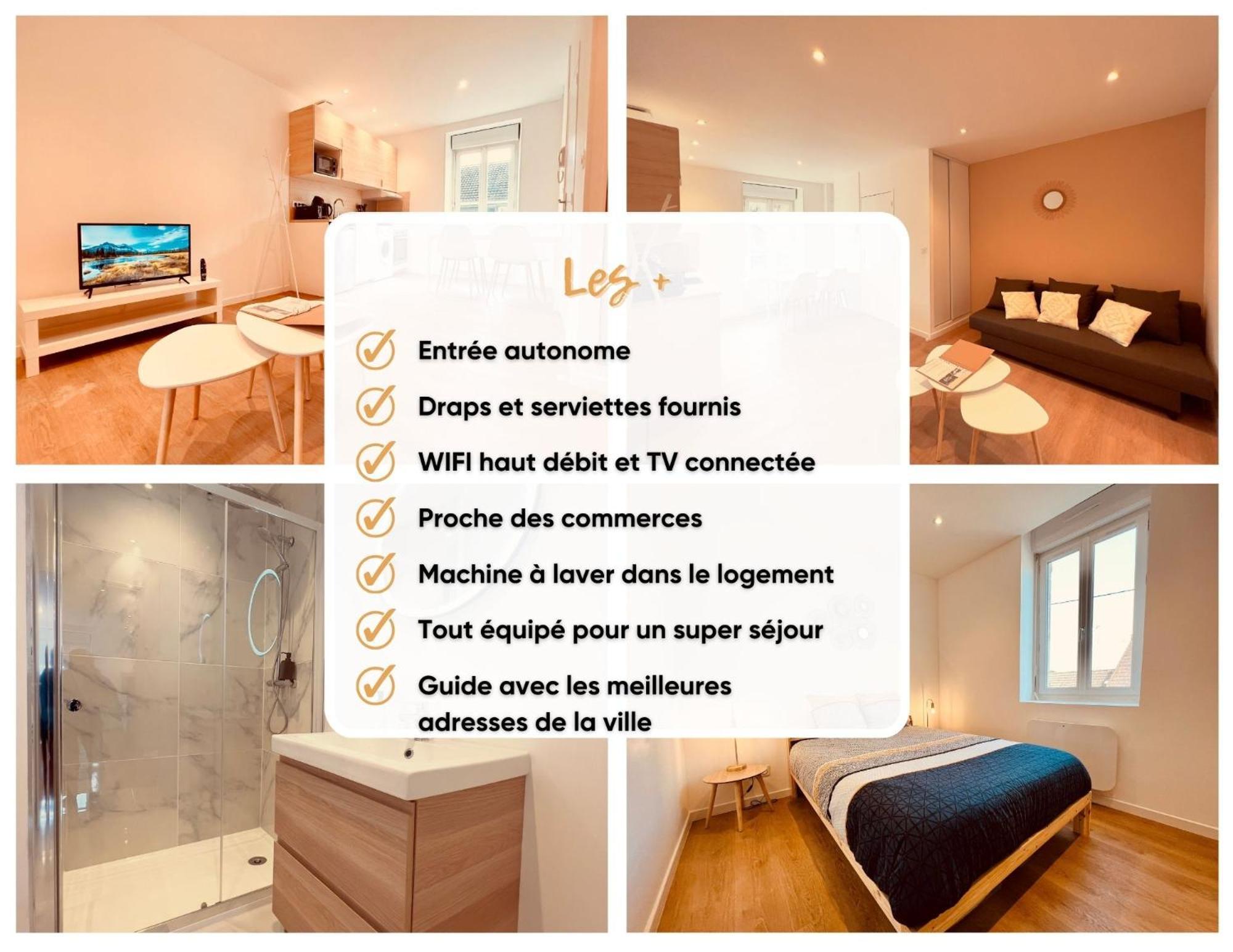 Le Baltique - Home Homy Montluçon Exterior foto