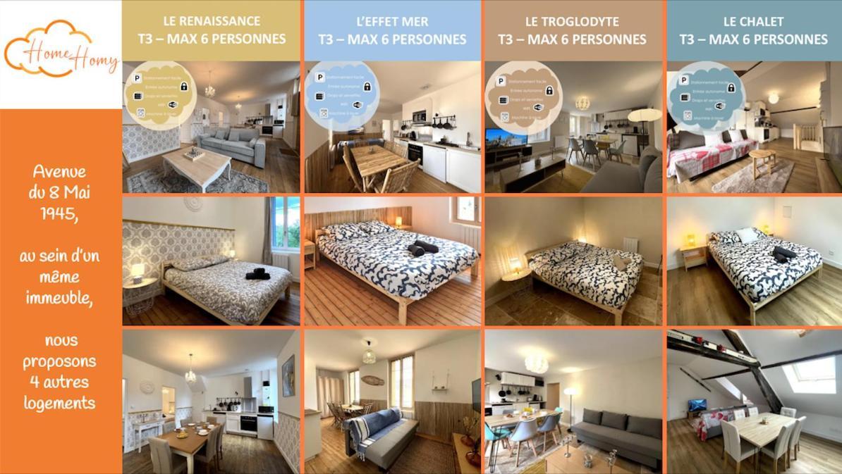 Le Baltique - Home Homy Montluçon Exterior foto