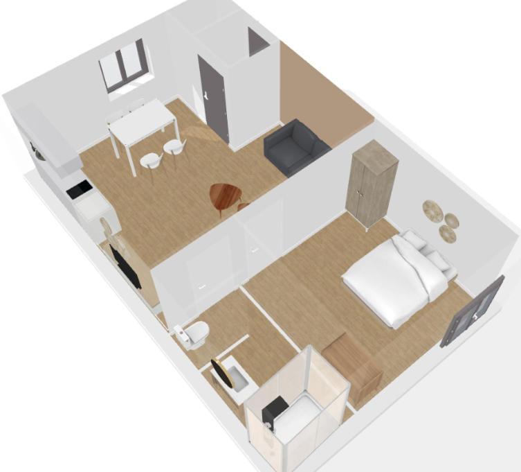 Le Baltique - Home Homy Montluçon Exterior foto